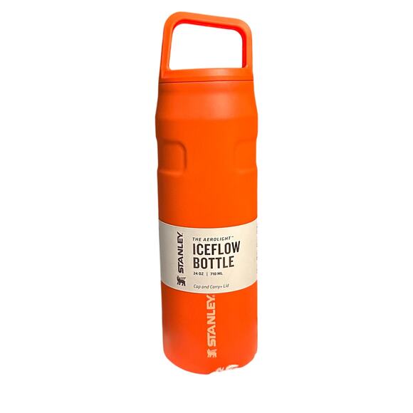 Stanley The Aerolight Iceflow 24 Oz Bottle With Cap & Carry Lid, K144 - Picture 1 of 4